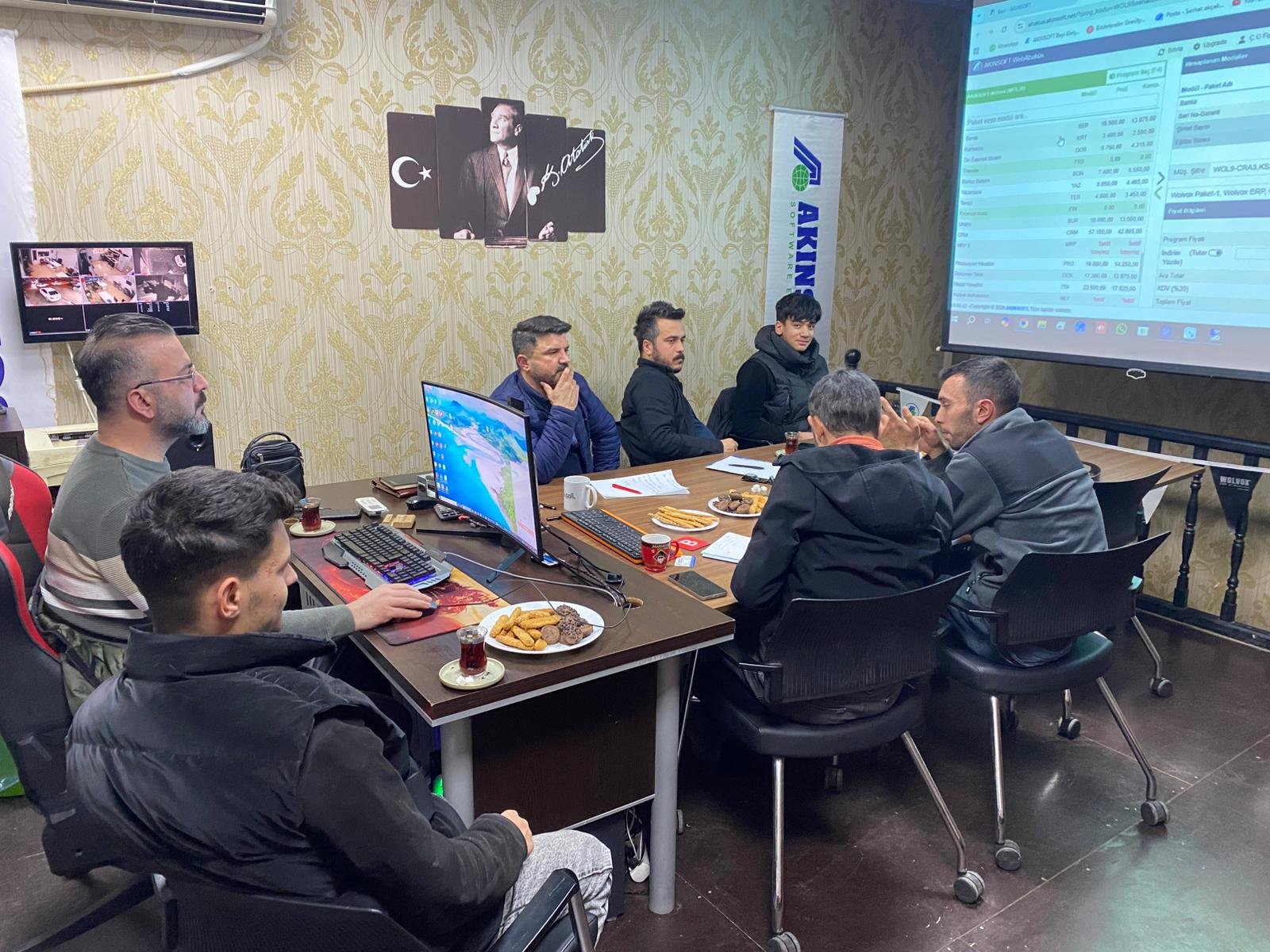 Gaziantep İşletmeleri için Akınsoft Eğitim ve Kurulum Hizmetleri