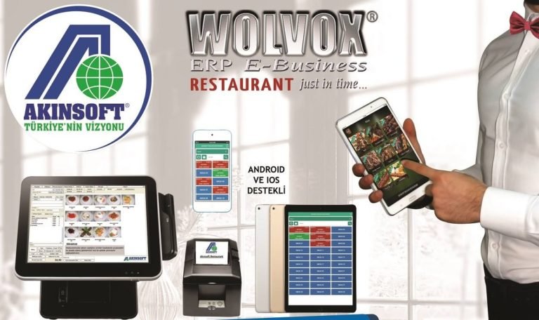 Wolvox Restoran – Restoran ve Cafe Yönetim Programı